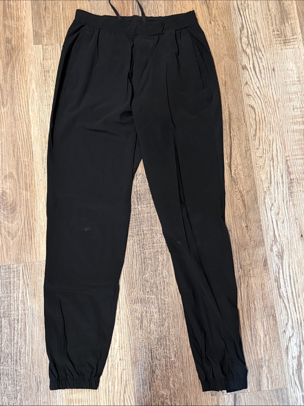 lululemon athletica Men's Black Jogger Pants